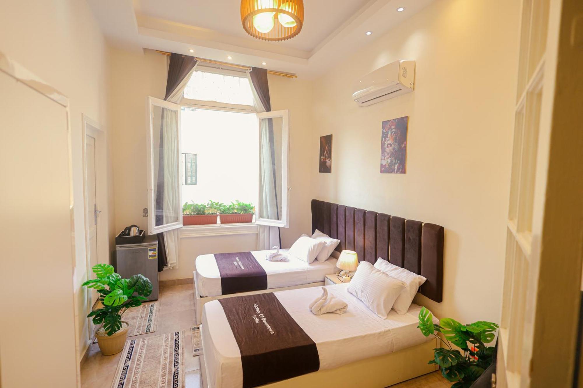 Victory Downtown Boutique Hotel Cairo Exterior foto