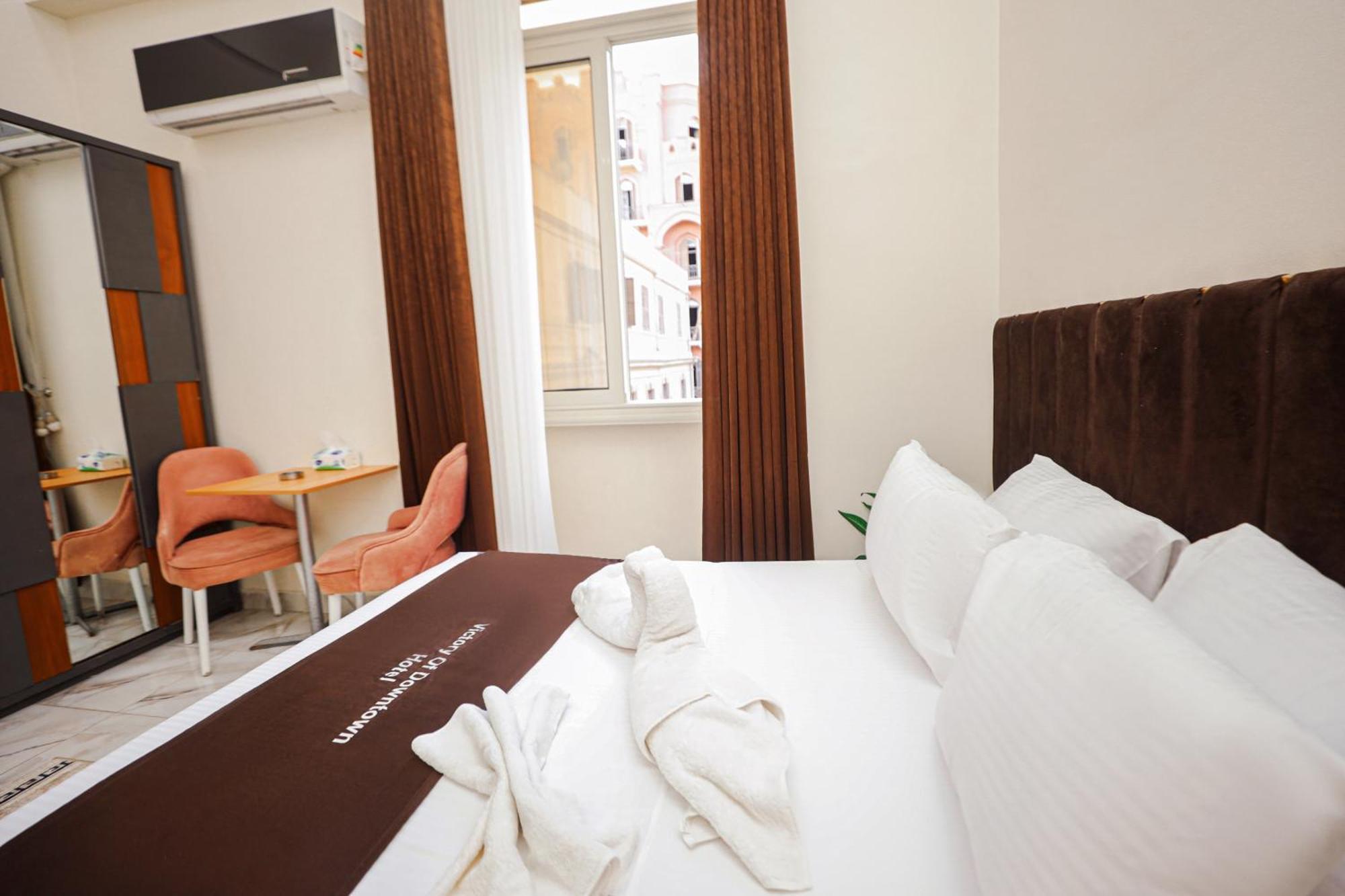 Victory Downtown Boutique Hotel Cairo Exterior foto